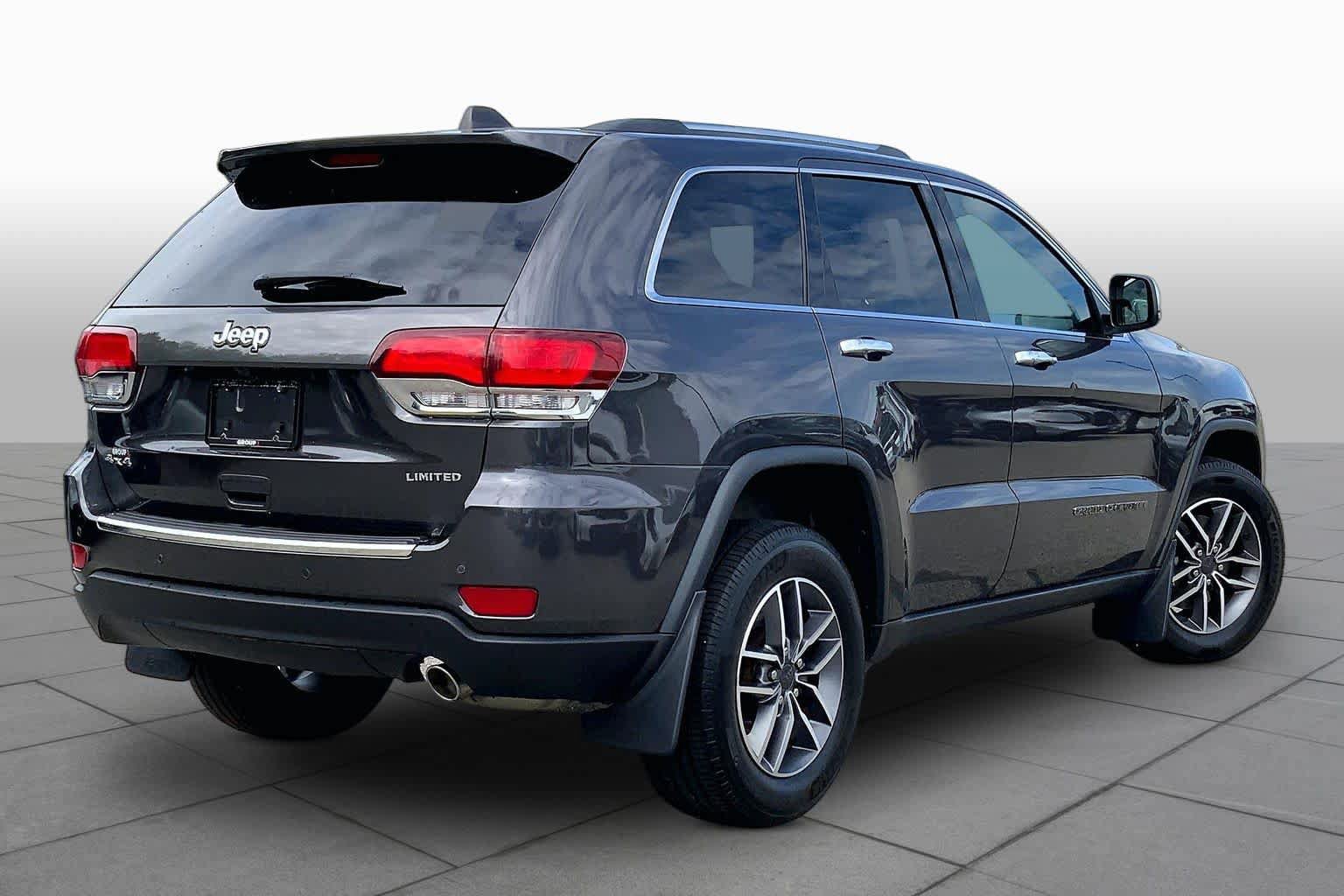 Used 2021 Jeep Grand Cherokee Limited w/ Premium Lighting Group AWD/4WD image 13