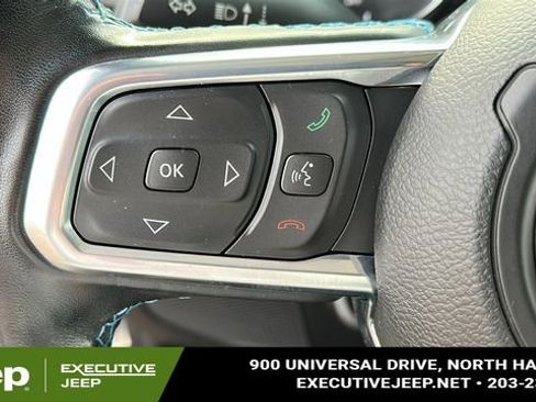 Used 2022 Jeep Wrangler Unlimited Rubicon 4xe w/ Cold Weather Group image 12