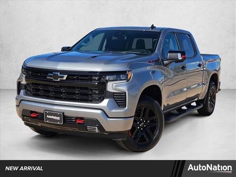 New 2026 Chevrolet Silverado 1500 RST w/ Redline Edition AWD/4WD image 1