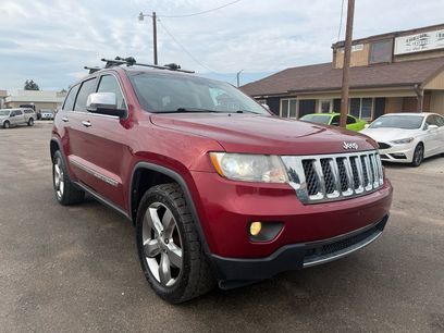 Used 2012 Jeep Grand Cherokee Overland
