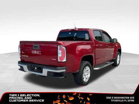 Certified 2017 GMC Canyon SLE RWD image 10