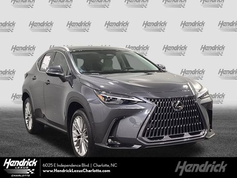 New 2026 Lexus NX 350h AWD w/ Luxury Package image 1