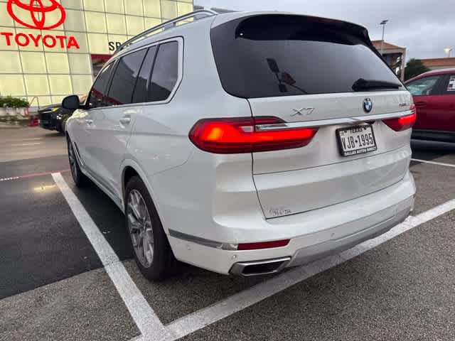 Used 2021 BMW X7 xDrive40i w/ Premium Package 2 AWD/4WD image 4