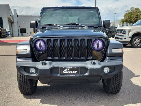 Used 2020 Jeep Wrangler Unlimited Sport S AWD/4WD image 5
