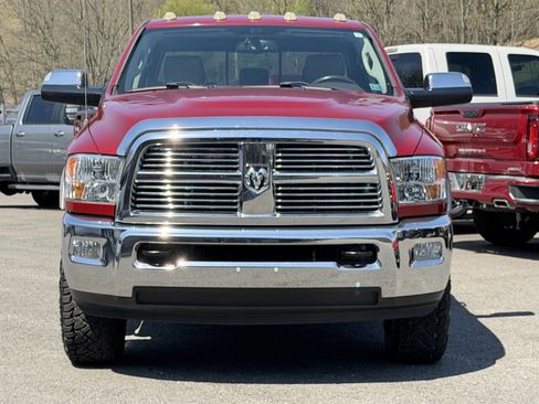 Used 2010 Dodge Ram 3500 Truck Laramie w/ HD Snow Plow Prep Group image 3