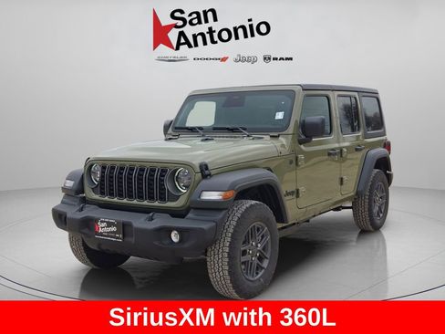 New 2026 Jeep Wrangler Unlimited Sport AWD/4WD image 4
