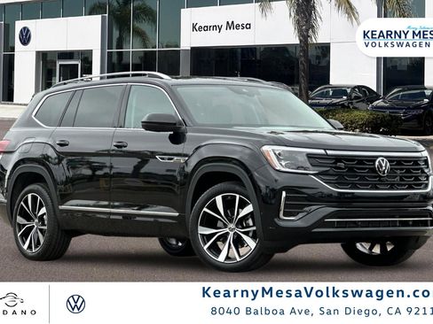 New 2026 Volkswagen Atlas SEL Premium R-Line AWD/4WD image 1