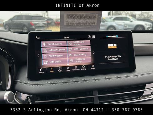 Used 2025 INFINITI QX60 Luxe image 65