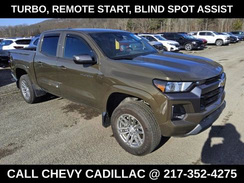 Used 2023 Chevrolet Colorado LT w/ LT Convenience Package II image 1