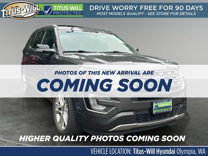 Used 2017 Ford Explorer XLT w/ Equipment Group 202A