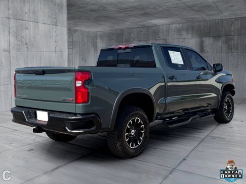 Certified 2025 Chevrolet Silverado 1500 ZR2 w/ Technology Package AWD/4WD image 5