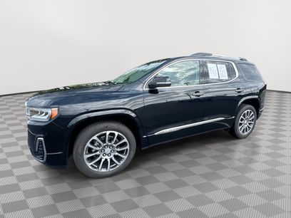 Used 2021 GMC Acadia Denali w/ Denali Ultimate Package