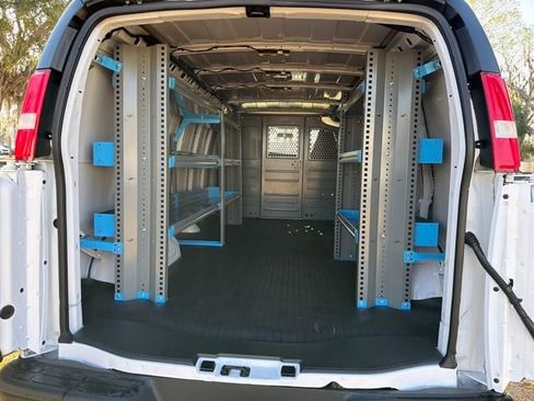 New 2025 Chevrolet Express 2500 Extended w/ Driver Convenience Package RWD image 12