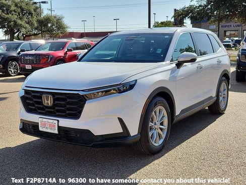 Used 2025 Honda CR-V EX-L image 1