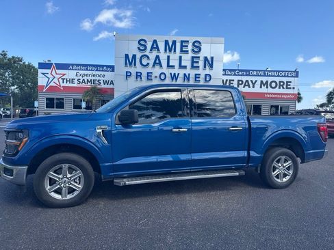 Used 2024 Ford F150 XLT RWD image 2