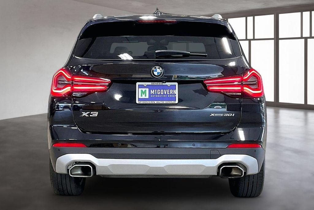 Used 2022 BMW X3 xDrive30i w/ Premium Package 2 AWD/4WD image 6