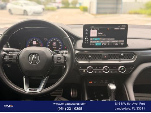 Used 2023 Acura Integra A-Spec w/ Technology Package FWD image 18