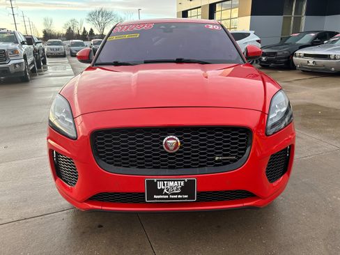 Used 2020 Jaguar E-PACE Checkered Flag image 3