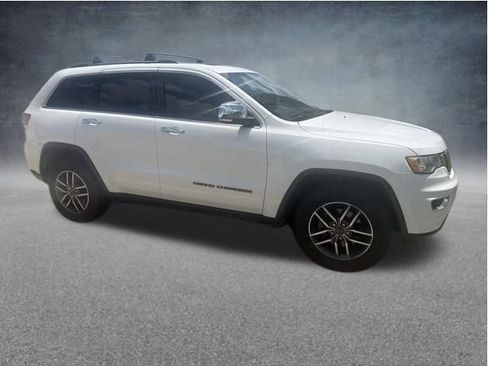 Used 2020 Jeep Grand Cherokee Limited AWD/4WD image 3