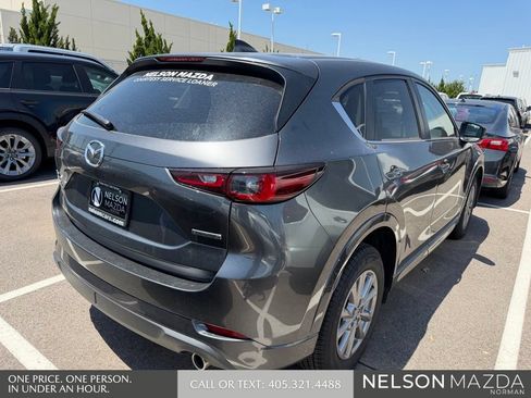 Used 2025 MAZDA CX-5 AWD 2.5 S w/ Preferred Package image 6