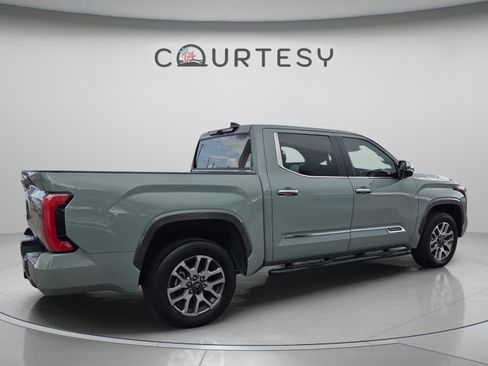 Certified 2025 Toyota Tundra 1794 Edition AWD/4WD image 5