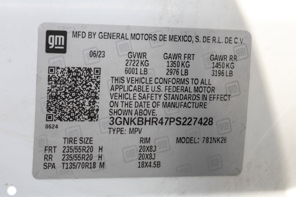 Used 2023 Chevrolet Blazer LT w/ Convenience Package AWD/4WD image 38