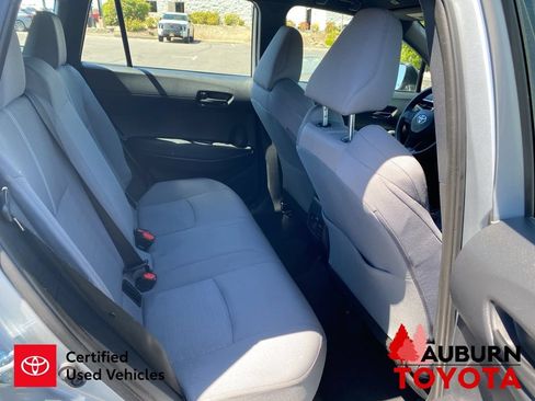 Certified 2025 Toyota Corolla Cross AWD Hybrid image 16
