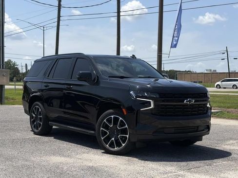 Used 2023 Chevrolet Tahoe RST w/ Luxury Package AWD/4WD image 2