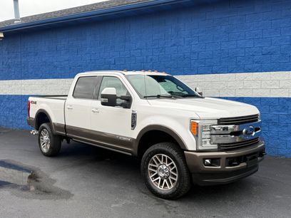 Used 2017 Ford F250 King Ranch w/ King Ranch Ultimate Package