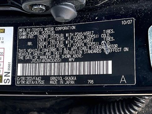 Used 2008 Toyota 4Runner SR5 RWD image 32