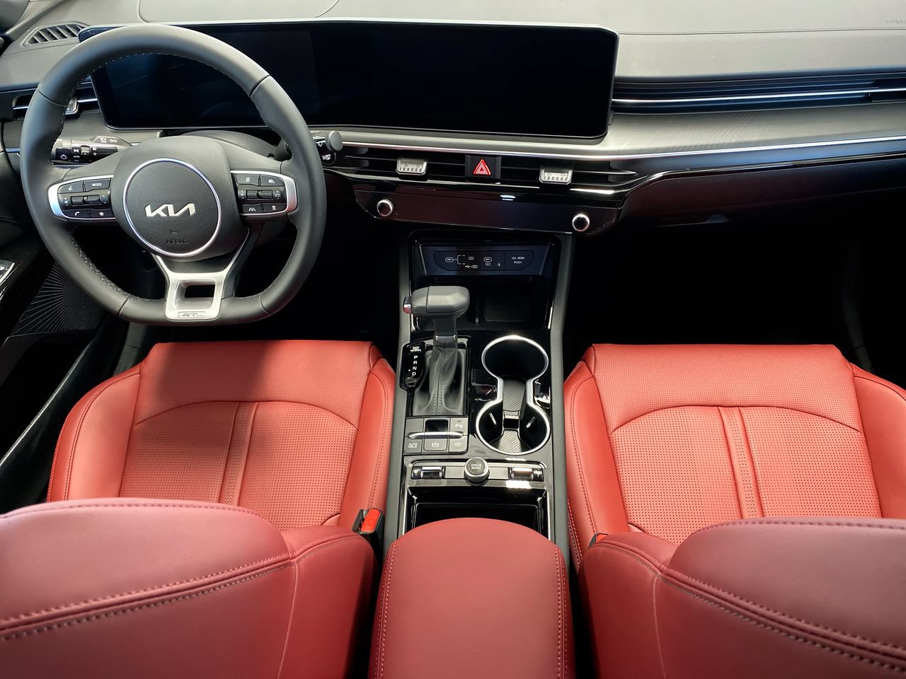 New 2026 Kia K5 GT-Line w/ GT-Line Red Interior Package FWD image 32