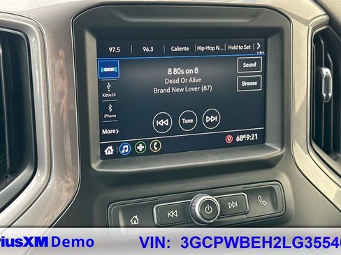 Used 2020 Chevrolet Silverado 1500 Custom w/ Custom Value Package image 36