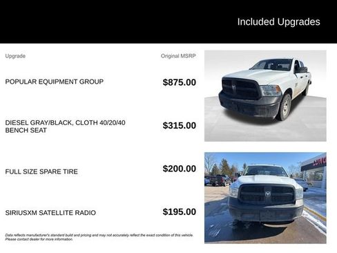 Used 2022 RAM 1500 Tradesman w/ Popular Equipment Group image 8