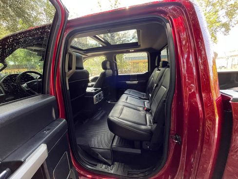 Used 2017 Ford F250 Lariat w/ Lariat Ultimate Package AWD/4WD image 15