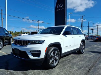 Used 2022 Jeep Grand Cherokee Limited 4xe
