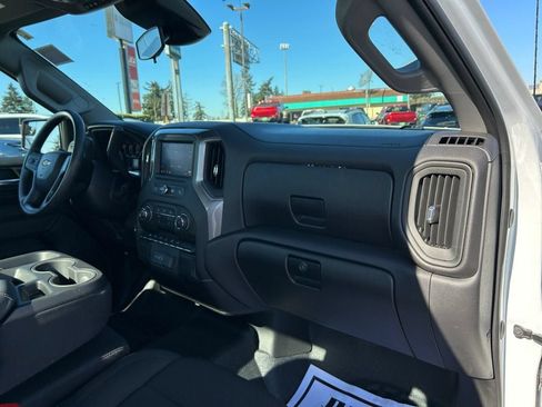Used 2025 Chevrolet Silverado 1500 W/T RWD image 24