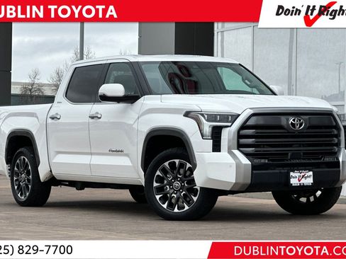 Used 2022 Toyota Tundra Limited image 1