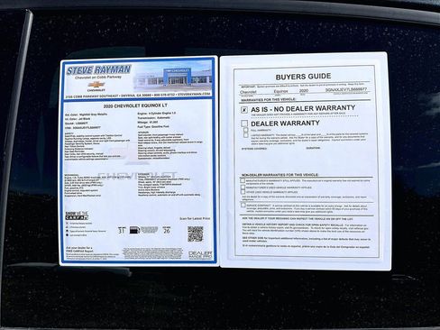 Certified 2020 Chevrolet Equinox LT w/ Driver Convenience Package image 26