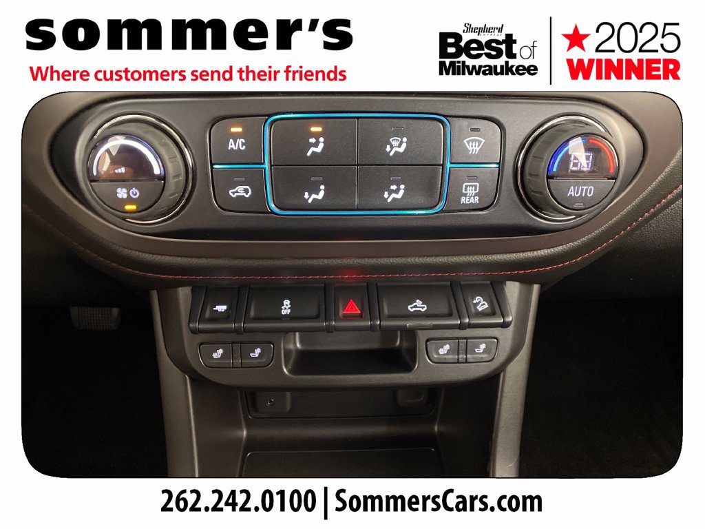 Used 2018 GMC Canyon All Terrain w/ Trailering Package AWD/4WD image 16