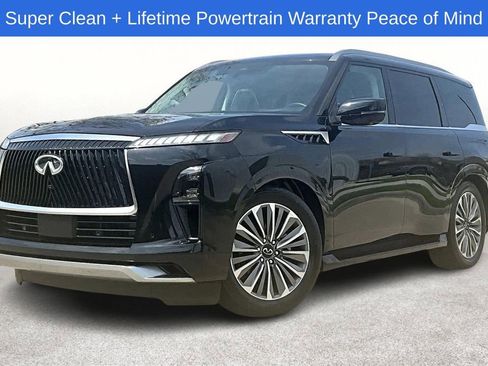 Used 2025 INFINITI QX80 Sensory AWD/4WD image 16