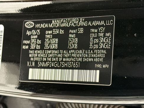 Used 2025 Hyundai Santa Fe SEL FWD image 24