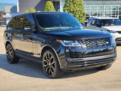 Used 2020 Land Rover Range Rover HSE image 3