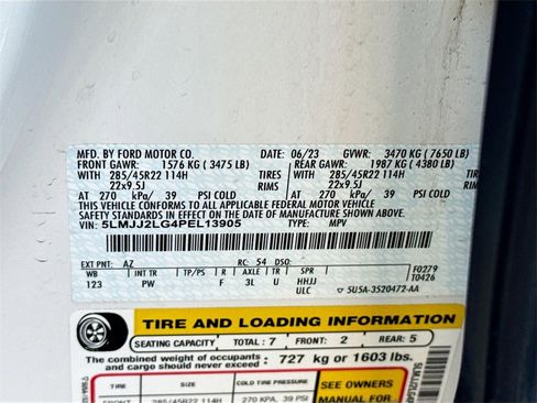 Used 2023 Lincoln Navigator Reserve image 37