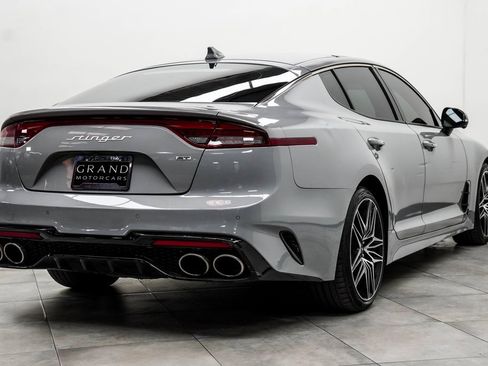 Used 2023 Kia Stinger GT2 w/ Red Interior Color Package image 11