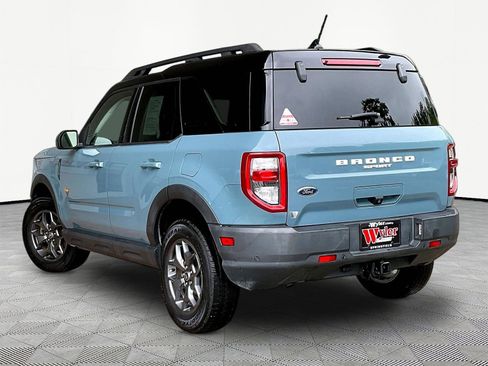 Used 2021 Ford Bronco Sport Badlands w/ Badlands Package AWD/4WD image 4