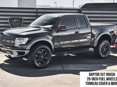 Used 2013 Ford F150 Raptor w/ Luxury Equipment Group AWD/4WD image 1