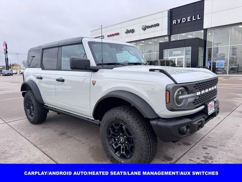New 2026 Ford Bronco Badlands AWD/4WD image 1