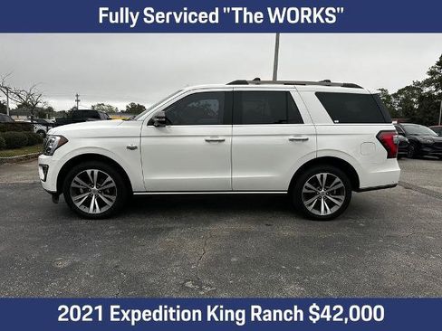 Certified 2021 Ford Expedition King Ranch w/ Cargo Package image 2