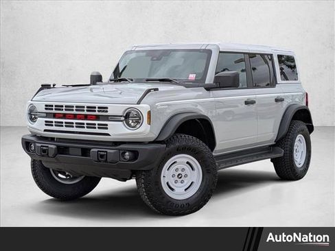 New 2026 Ford Bronco Heritage Edition AWD/4WD image 1