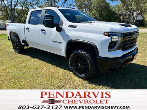 New 2026 Chevrolet Silverado 2500 LT w/ Trail Boss Package image 1